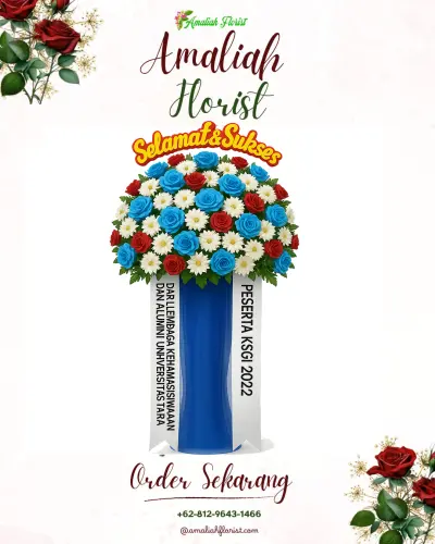 Standing Flower di Giriwarno